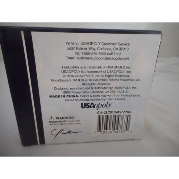 Ghostbusters Stay Puft Marshmallow Man Funedibles Vinyl Figure - Picture 7 of 8